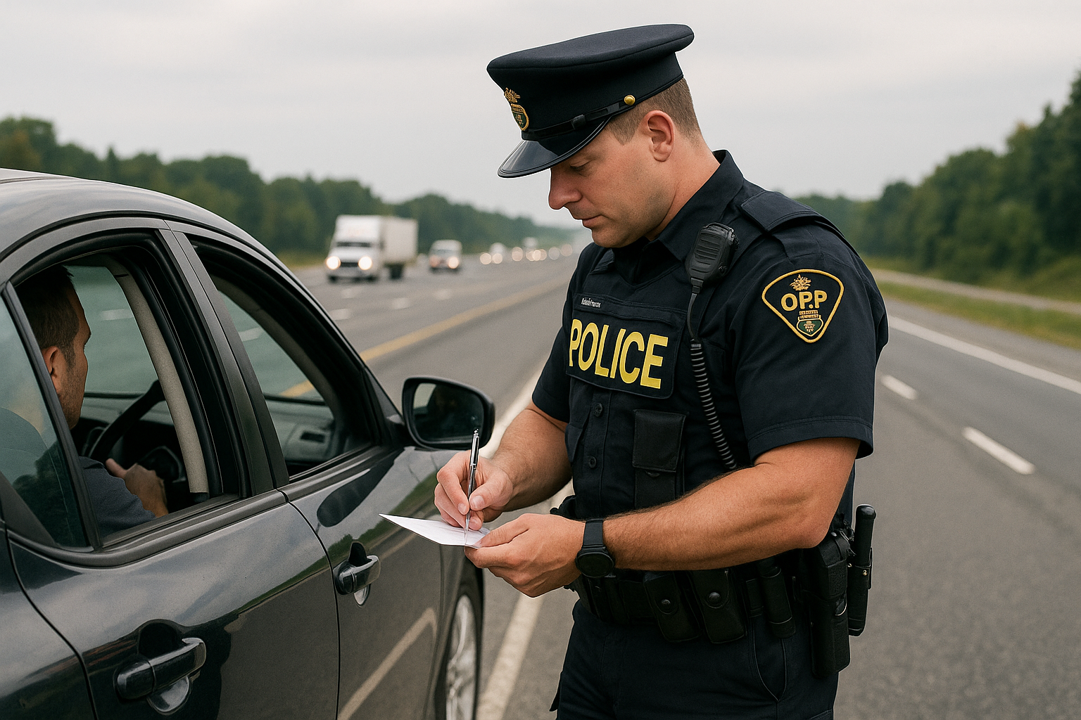 PROVINCIAL OFFENCE I TRAFFIC TICKETS